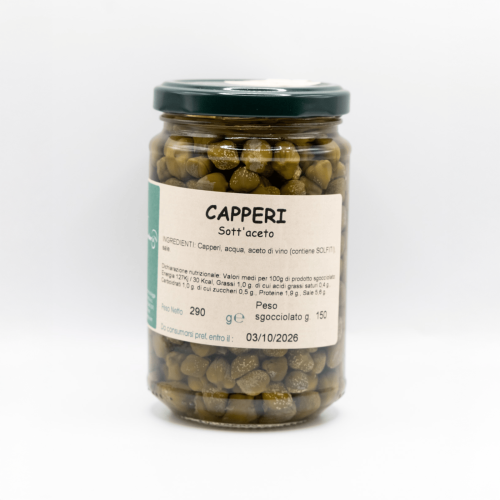 CAPPERI SOTTACETO 290 GR