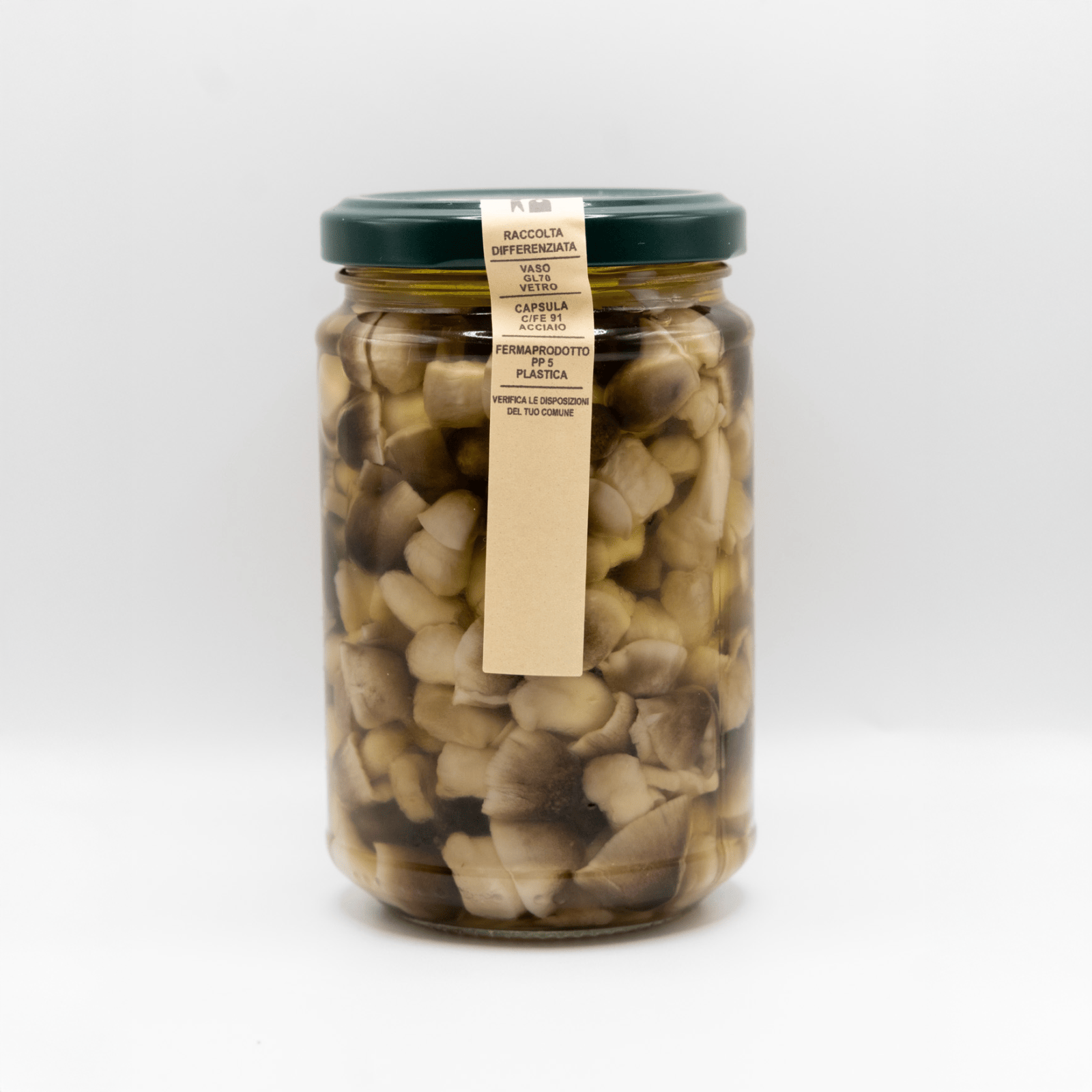 FUNGHI DI MUSCHIO SOTT'OLIO VASETTO DA 290 GR. - immagine 2