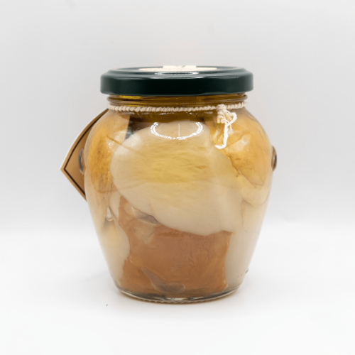FUNGHI PORCINI SOTT'OLIO VASETTO DA 290 GR.