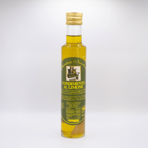 Condimento al Limone
