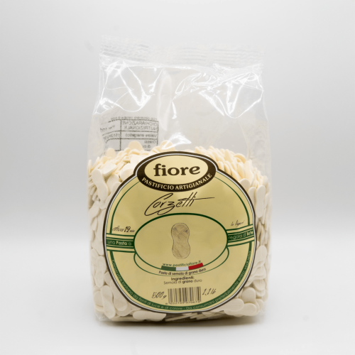 Corzetti alla polceverasca