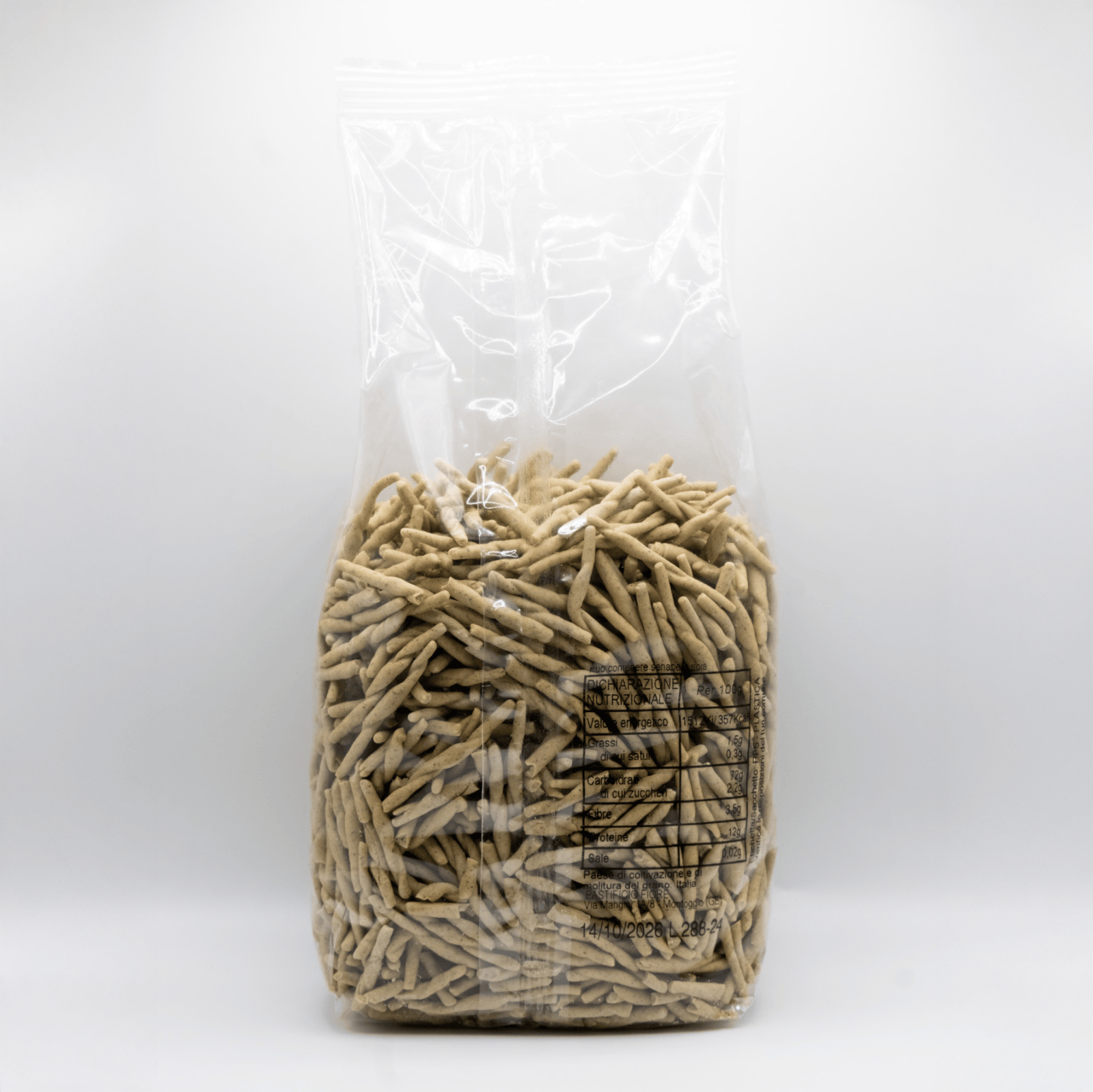 Trofiette al Basilico Artigianali 500g - immagine 2